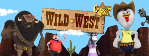 Character Tales Wild West Banner